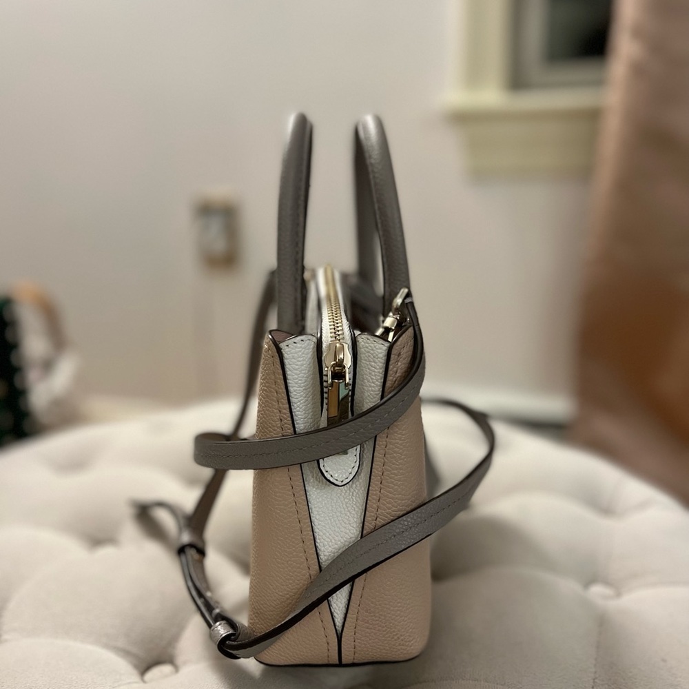 Small Kate Spade Color Block Satchel - Picture 4 of 7